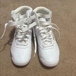 Reebok Classic White High-Tops